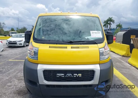 2020 Ram Promaster 1500 Low Roof 136 Wb из США, поврежденный, VIN 3C6TRVAG0LE127314